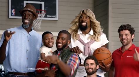Who Are The Basketball Players In The State Farm Commercial